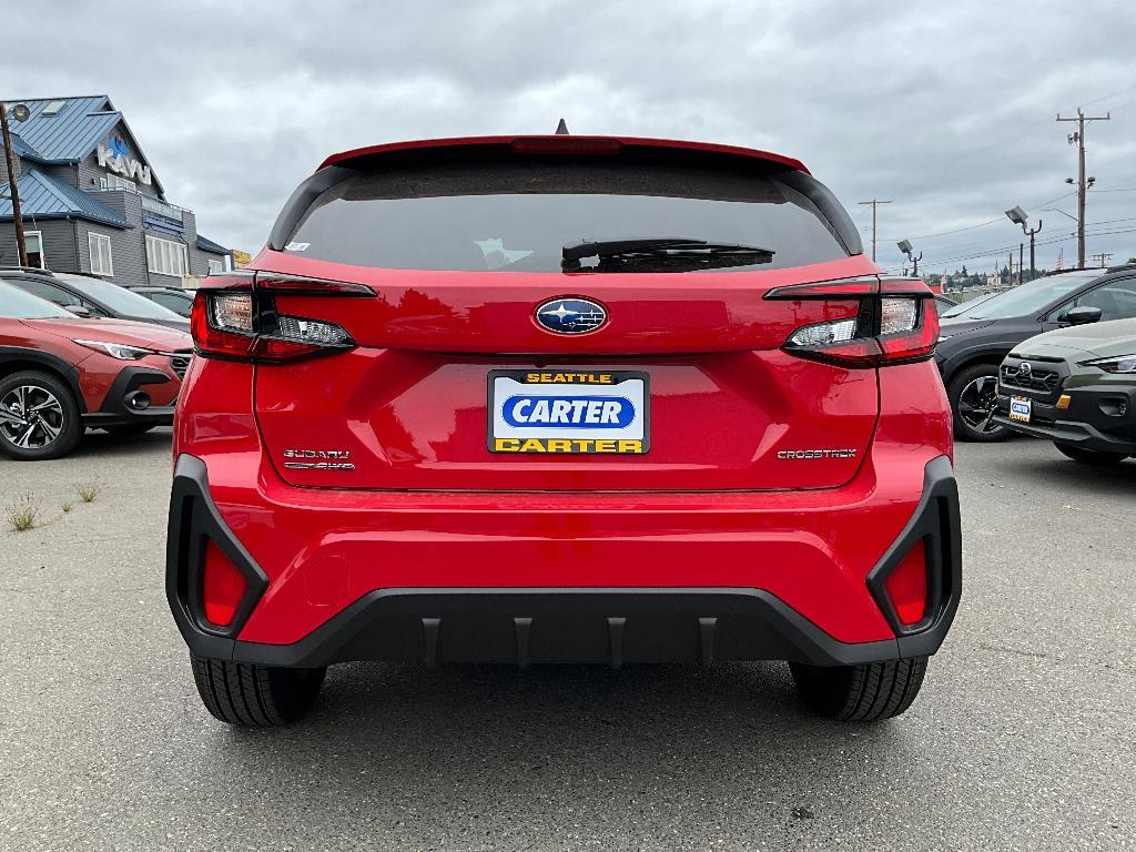 new 2025 Subaru Crosstrek car, priced at $27,562