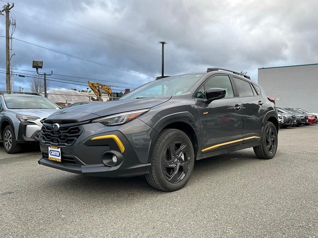 used 2024 Subaru Crosstrek car, priced at $29,548