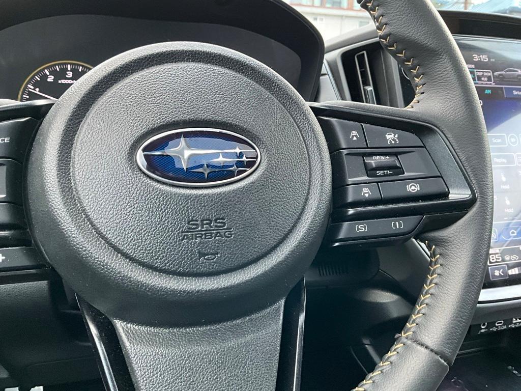 used 2024 Subaru Crosstrek car, priced at $29,548