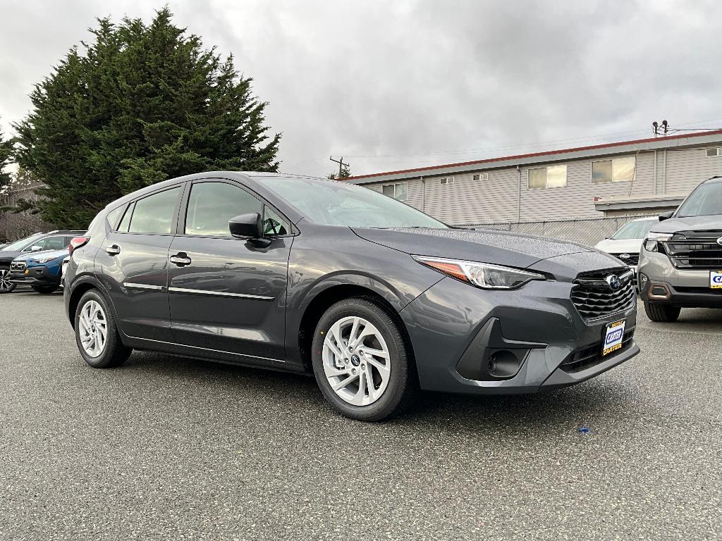 new 2025 Subaru Impreza car, priced at $26,105
