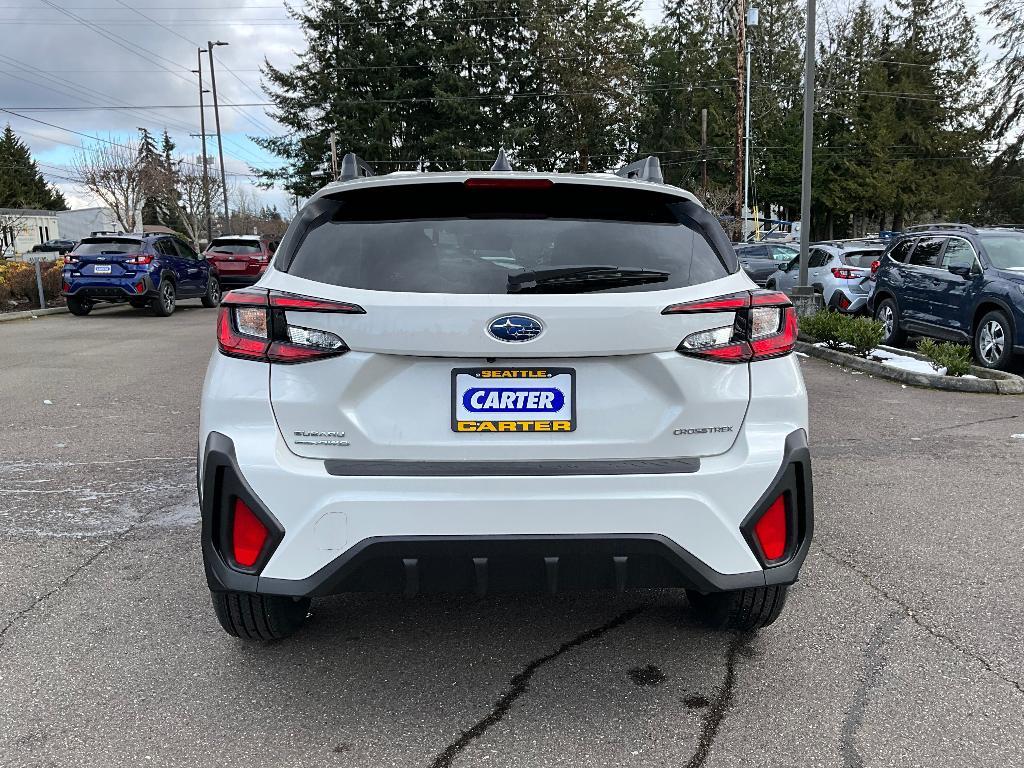 new 2025 Subaru Crosstrek car, priced at $30,362