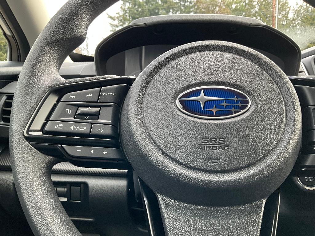 new 2025 Subaru Crosstrek car, priced at $30,362