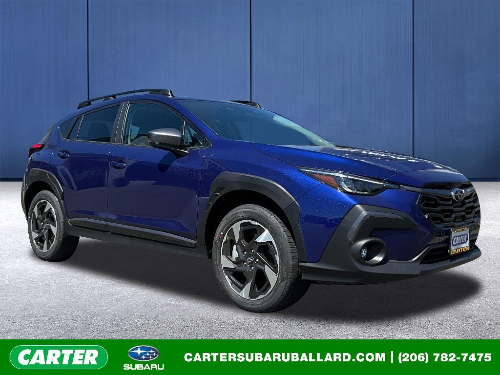 new 2025 Subaru Crosstrek car, priced at $35,798