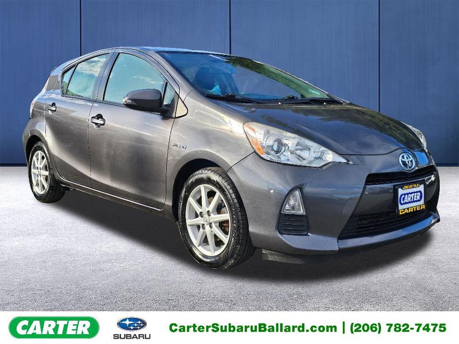 used 2013 Toyota Prius c car, priced at $9,142