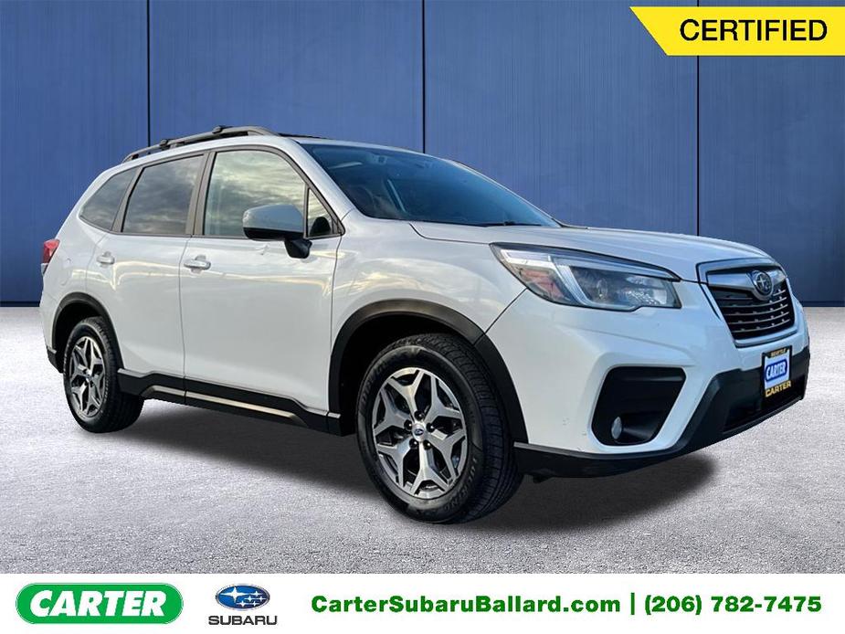 used 2021 Subaru Forester car, priced at $27,499