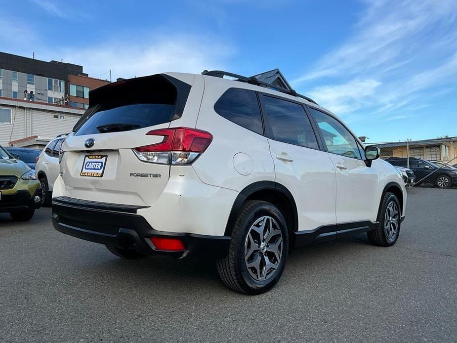 used 2021 Subaru Forester car, priced at $27,499