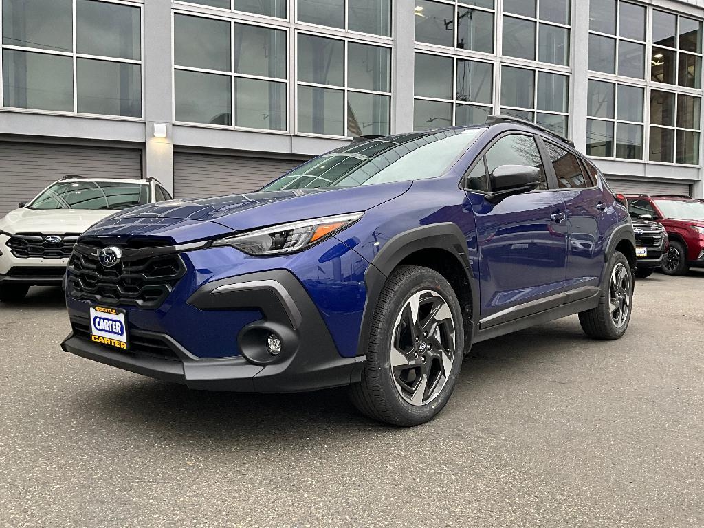 new 2025 Subaru Crosstrek car, priced at $35,122