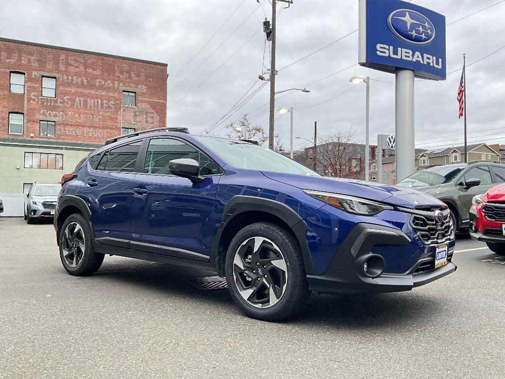 new 2025 Subaru Crosstrek car, priced at $35,122