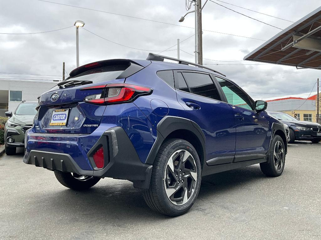 new 2025 Subaru Crosstrek car, priced at $35,122