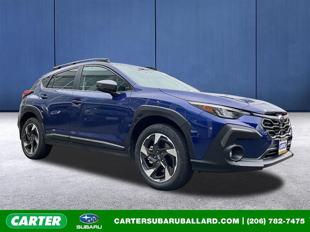 new 2025 Subaru Crosstrek car, priced at $35,122
