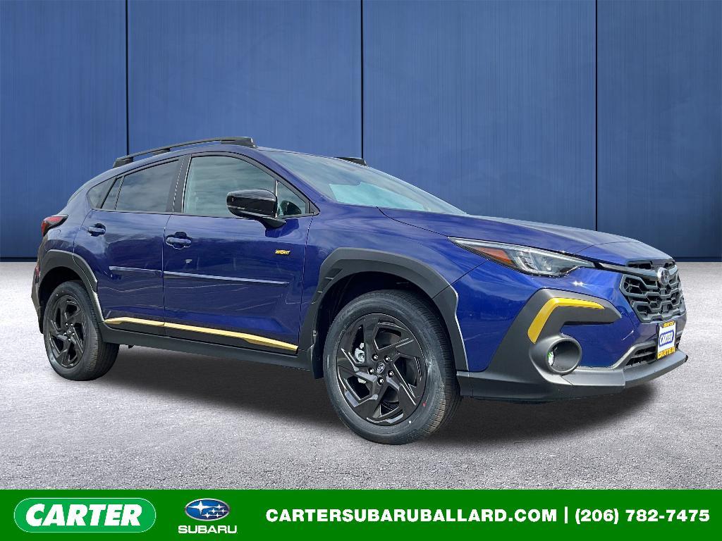 new 2025 Subaru Crosstrek car, priced at $35,142