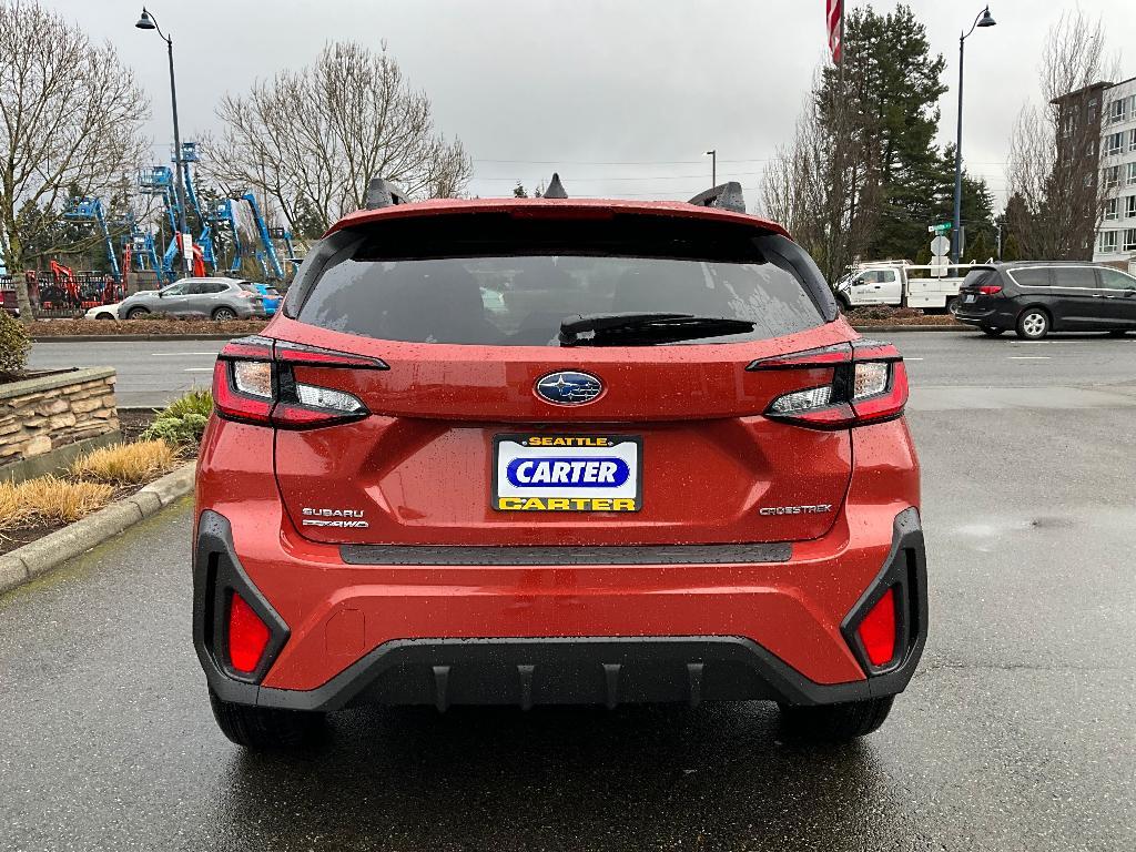 new 2025 Subaru Crosstrek car, priced at $32,607