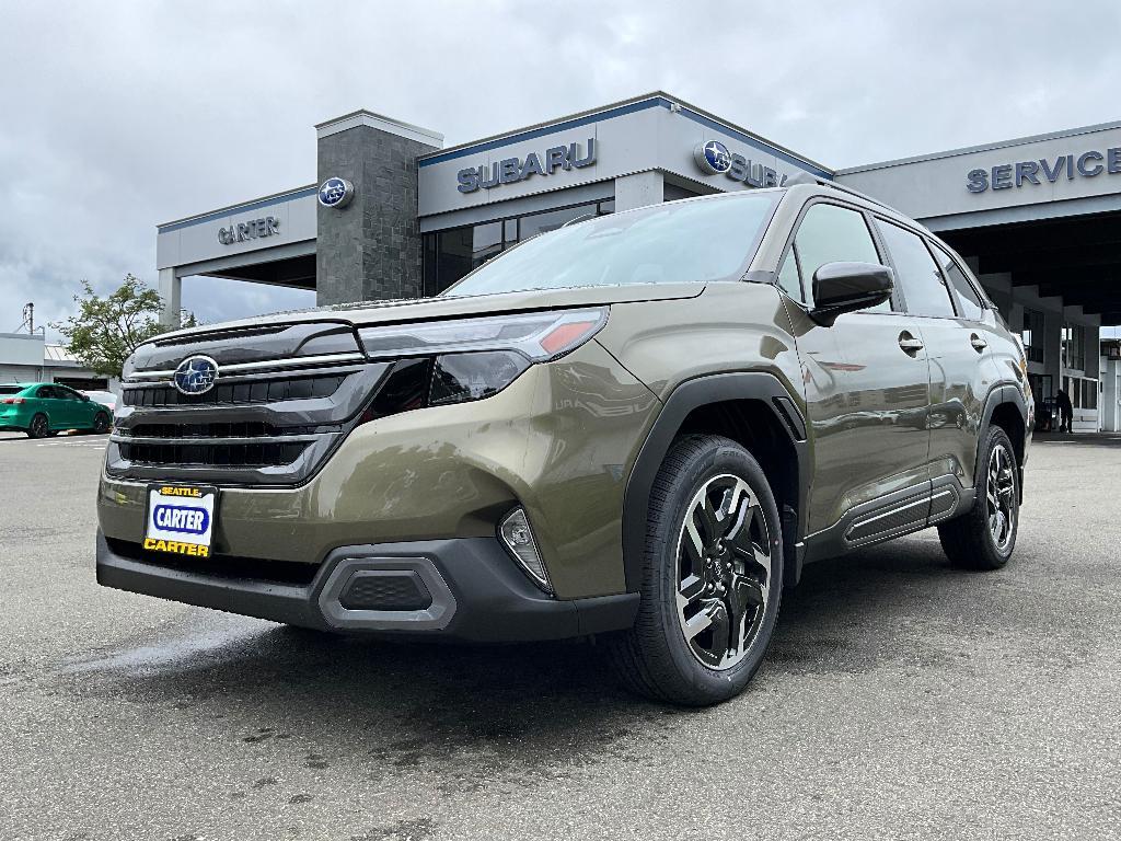 new 2025 Subaru Forester car, priced at $40,696