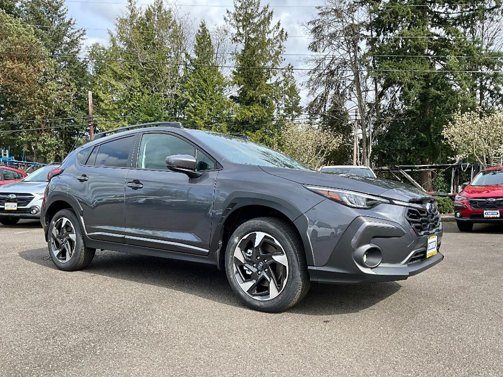 new 2025 Subaru Crosstrek car, priced at $34,526