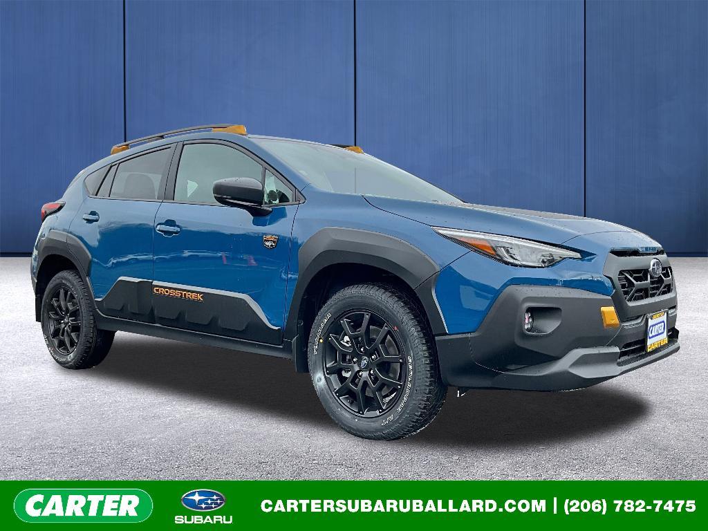 new 2025 Subaru Crosstrek car, priced at $38,307