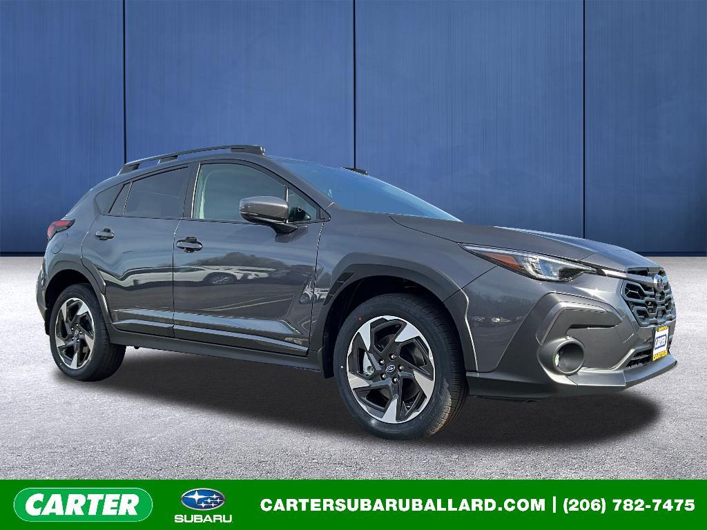 new 2025 Subaru Crosstrek car, priced at $36,495