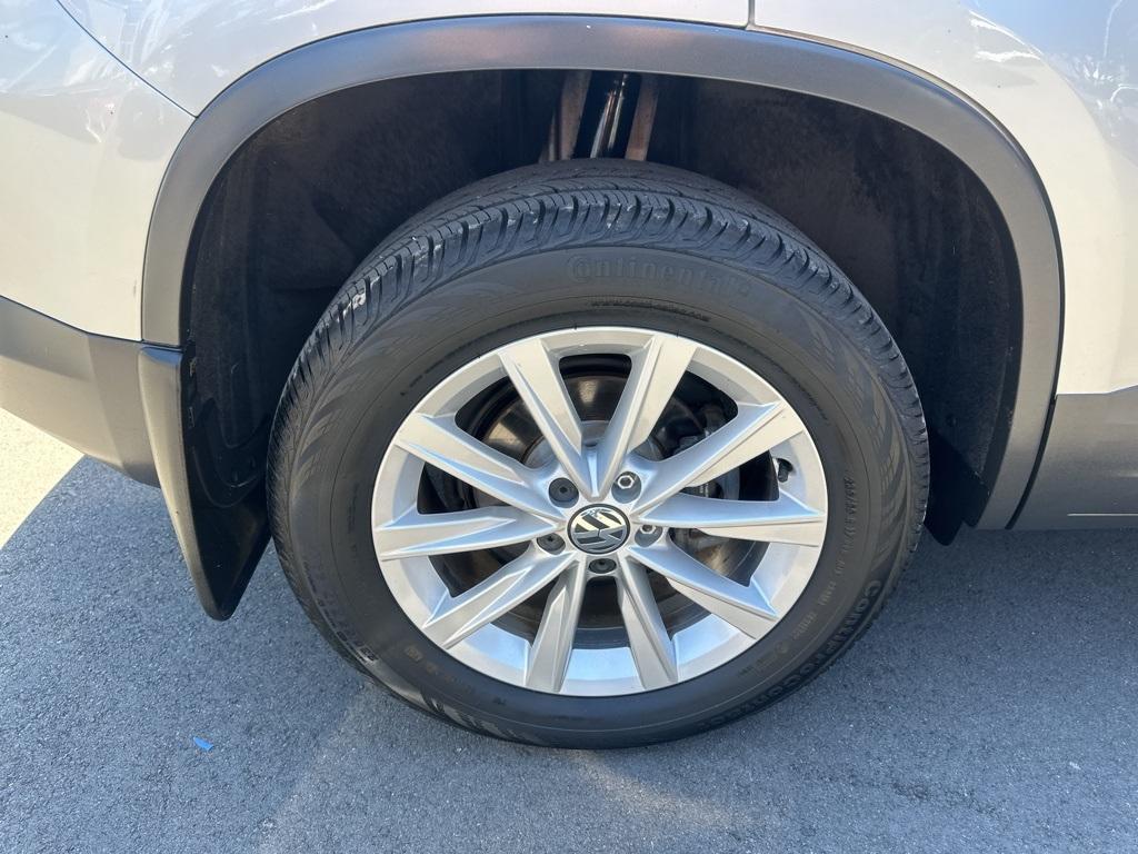 used 2017 Volkswagen Tiguan Limited car, priced at $13,399