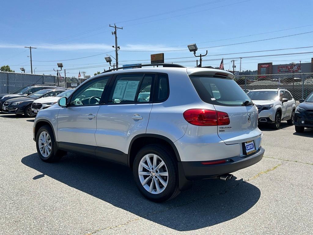 used 2017 Volkswagen Tiguan Limited car, priced at $12,998