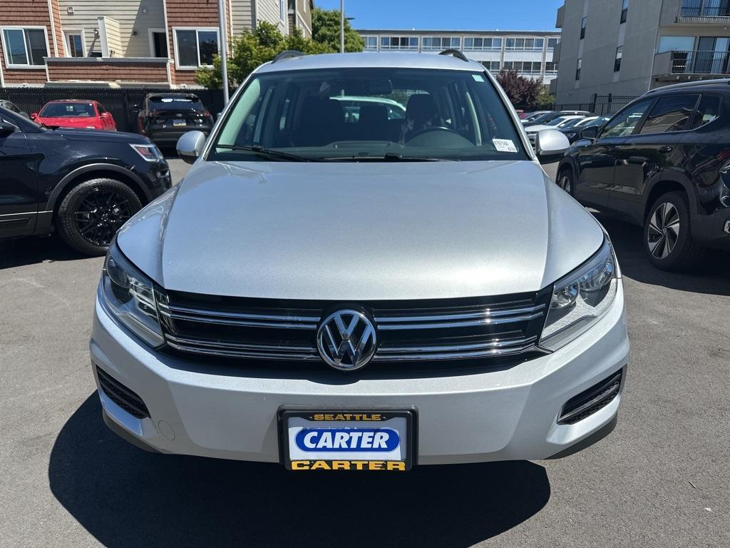 used 2017 Volkswagen Tiguan Limited car, priced at $13,399