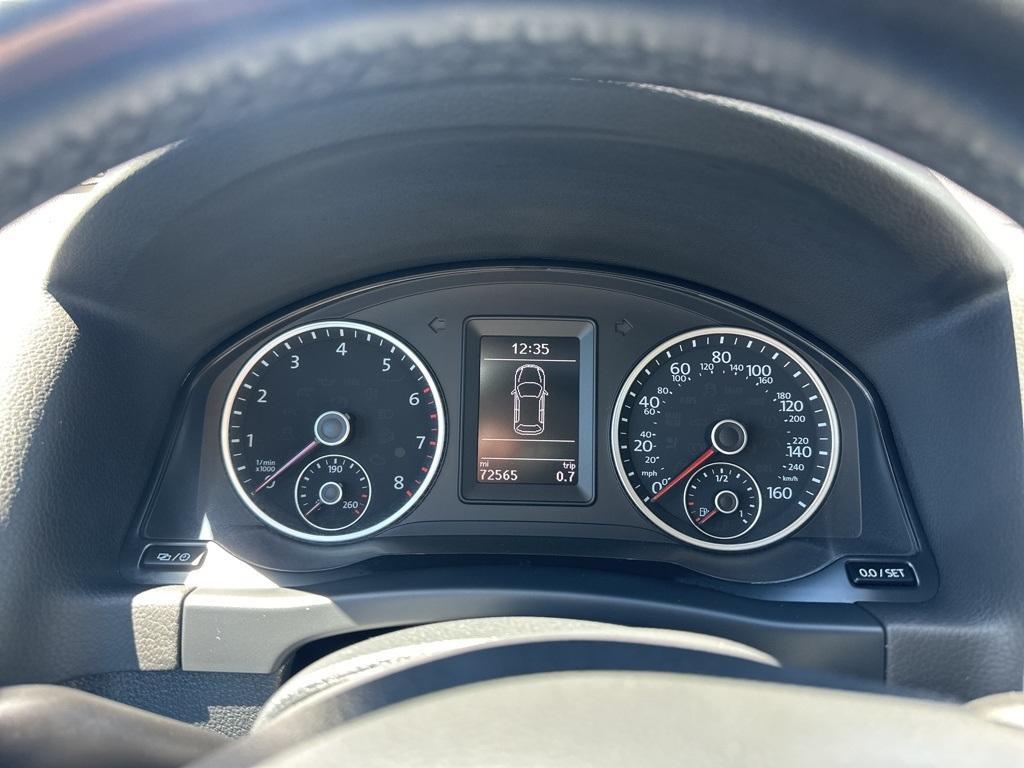 used 2017 Volkswagen Tiguan Limited car, priced at $13,399