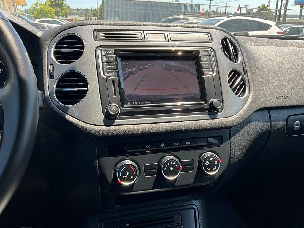 used 2017 Volkswagen Tiguan Limited car, priced at $12,998