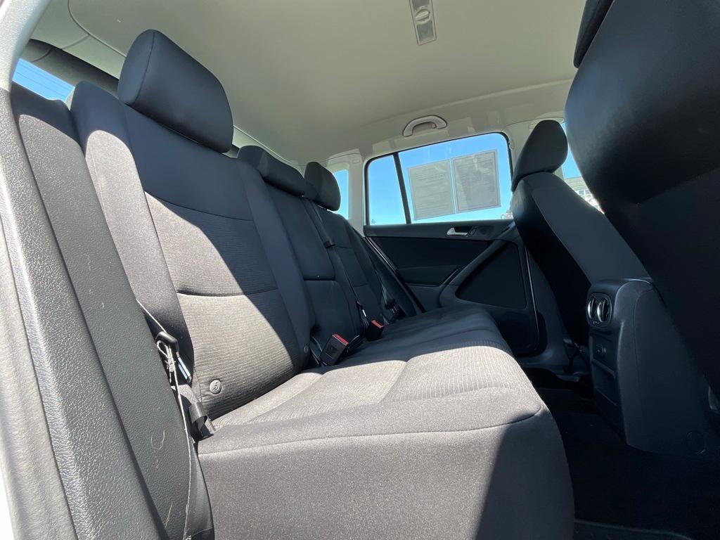 used 2017 Volkswagen Tiguan Limited car, priced at $12,998