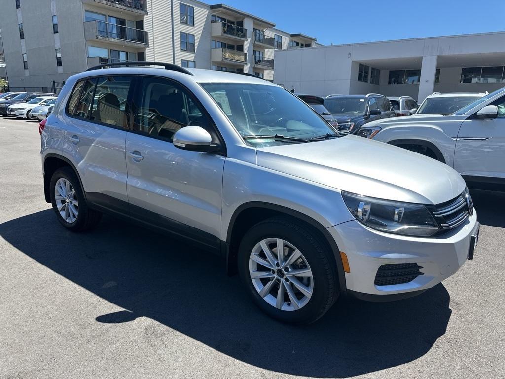 used 2017 Volkswagen Tiguan Limited car, priced at $13,399