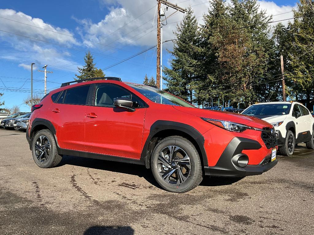 new 2025 Subaru Crosstrek car, priced at $30,362