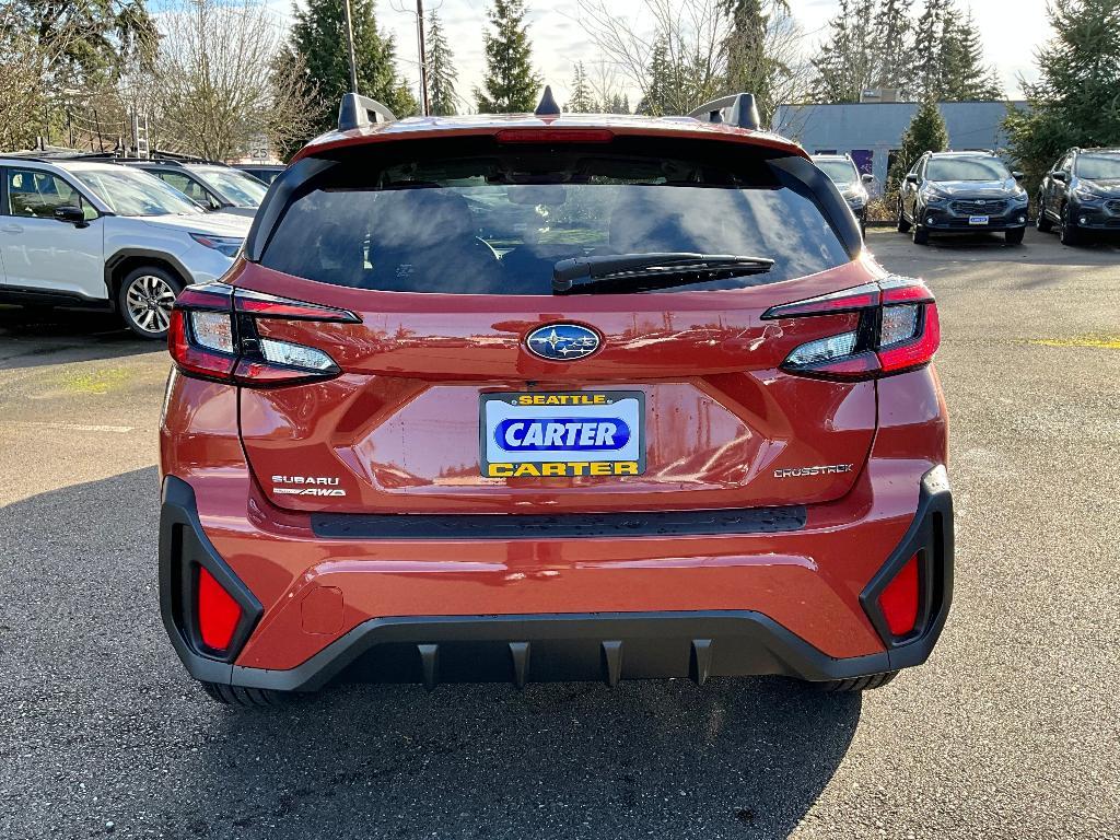 new 2025 Subaru Crosstrek car, priced at $30,362