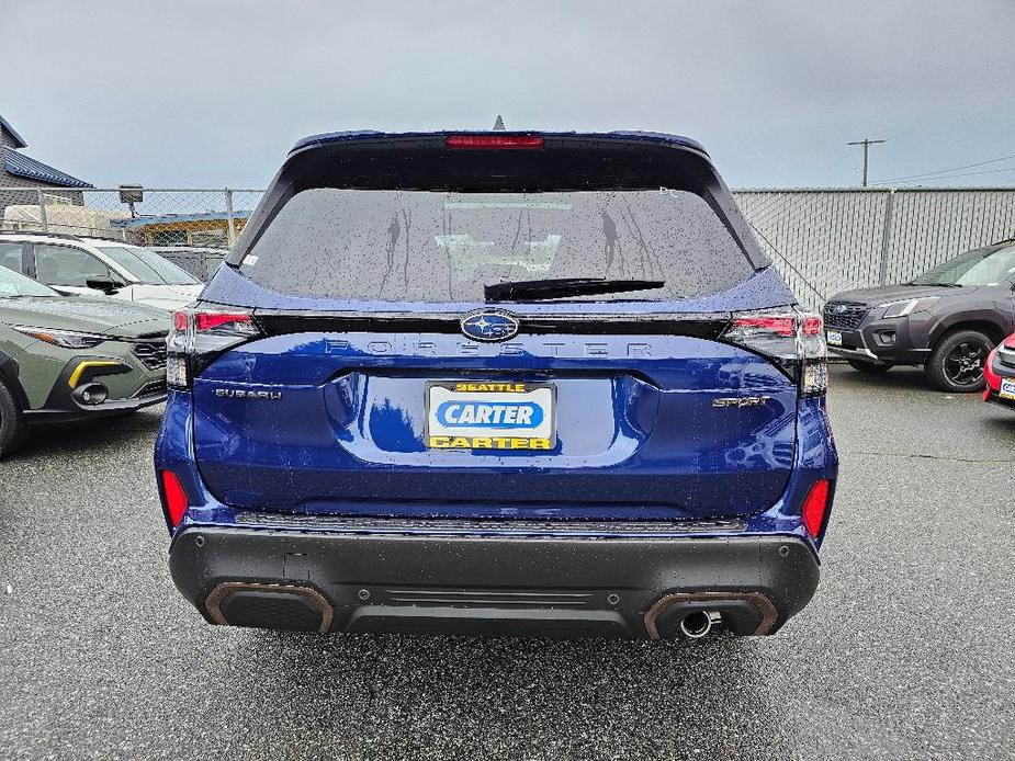 new 2025 Subaru Forester car, priced at $39,257