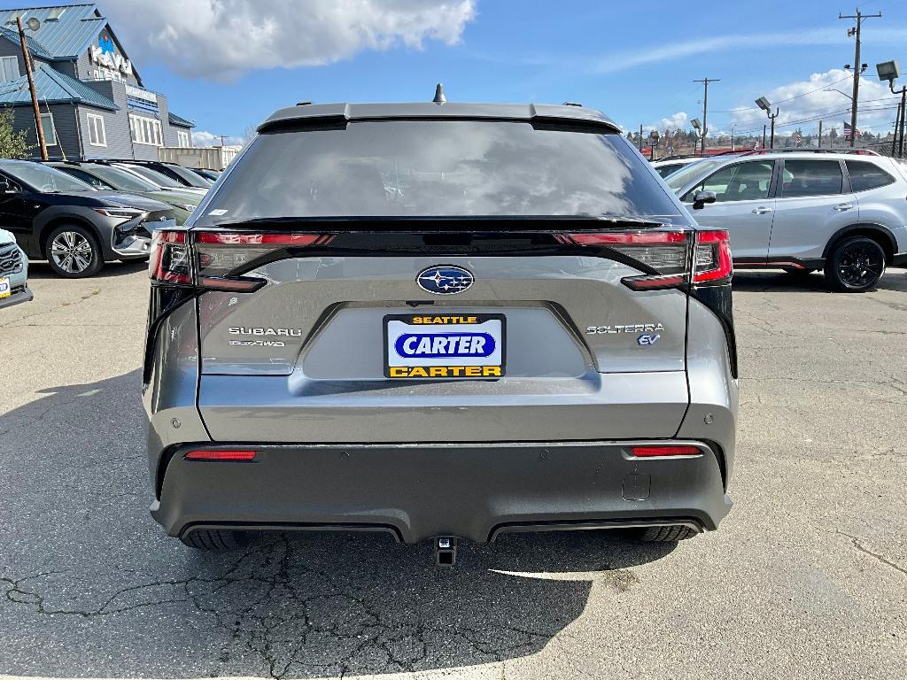 new 2025 Subaru Solterra car, priced at $36,052