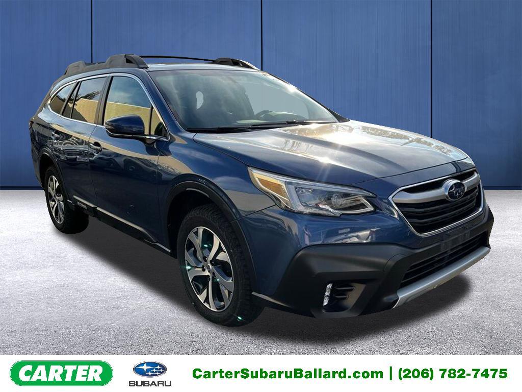 used 2021 Subaru Outback car, priced at $26,591