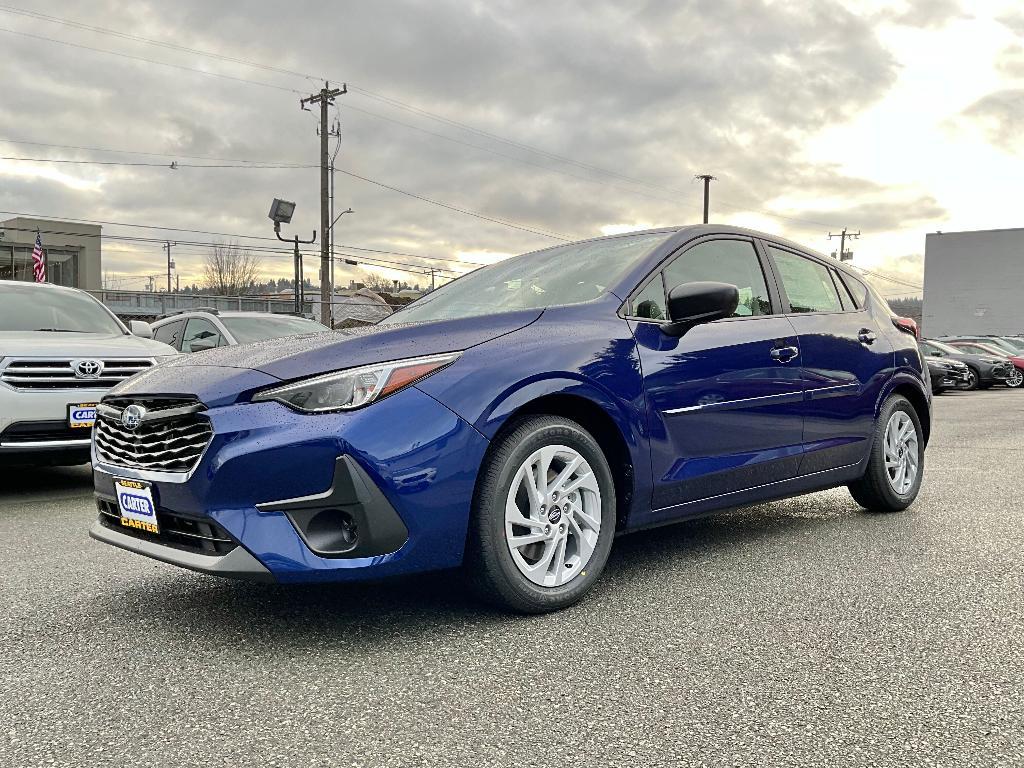 new 2025 Subaru Impreza car, priced at $26,611