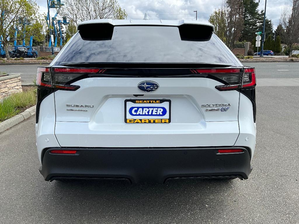 new 2024 Subaru Solterra car, priced at $48,449