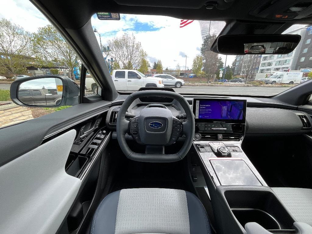 new 2024 Subaru Solterra car, priced at $41,489