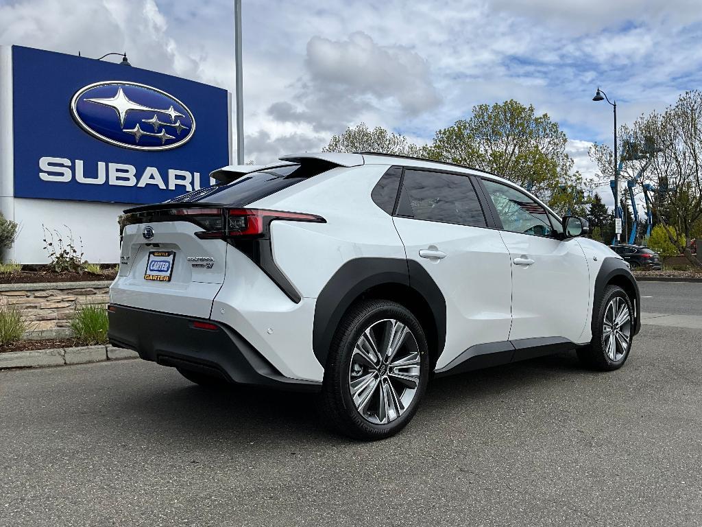 new 2024 Subaru Solterra car, priced at $48,449