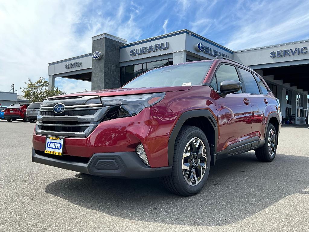 new 2025 Subaru Forester car, priced at $36,123