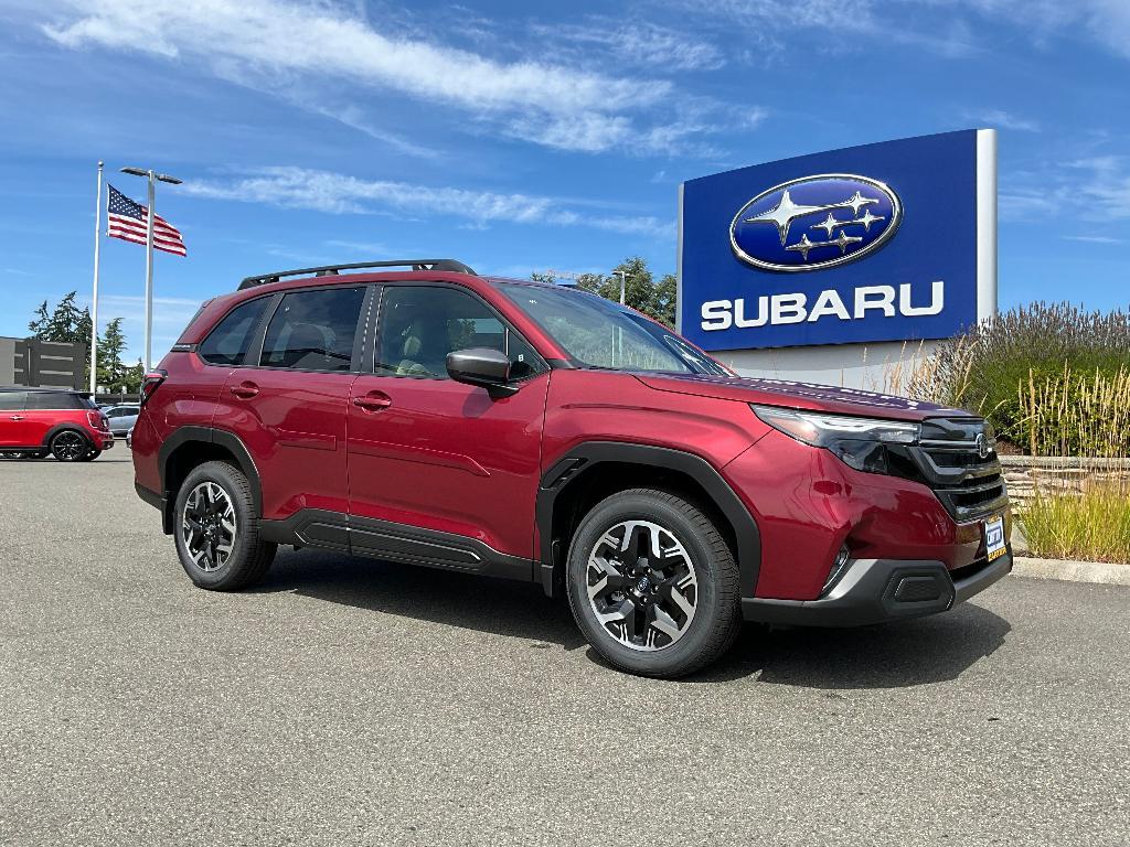 new 2025 Subaru Forester car, priced at $36,123