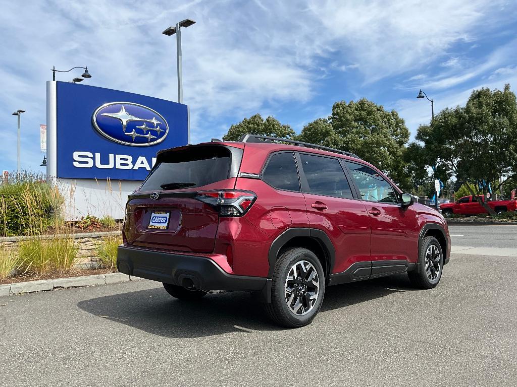 new 2025 Subaru Forester car, priced at $36,123