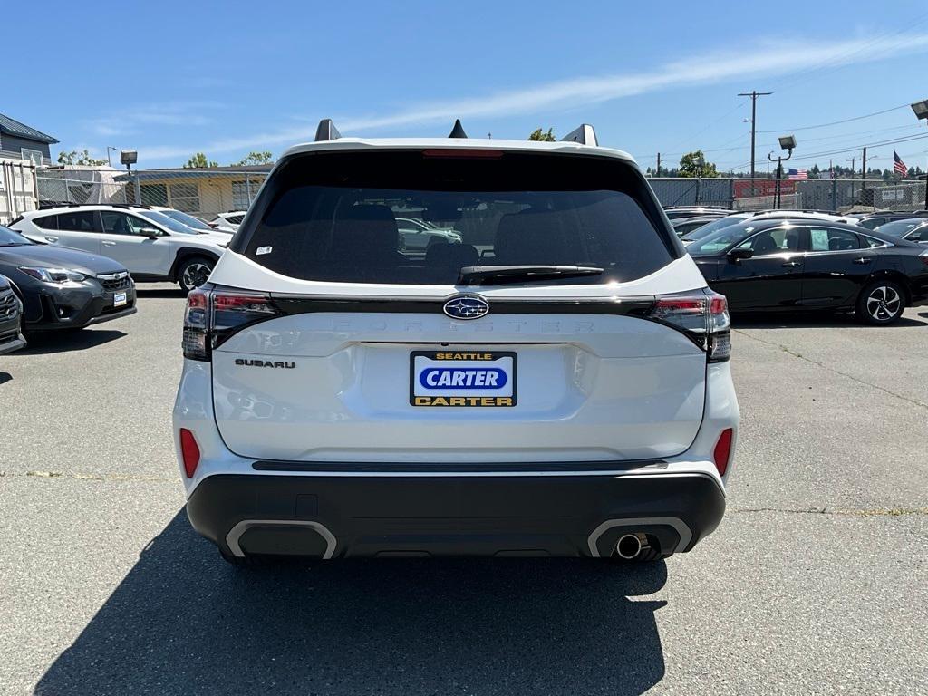 used 2025 Subaru Forester car, priced at $34,335