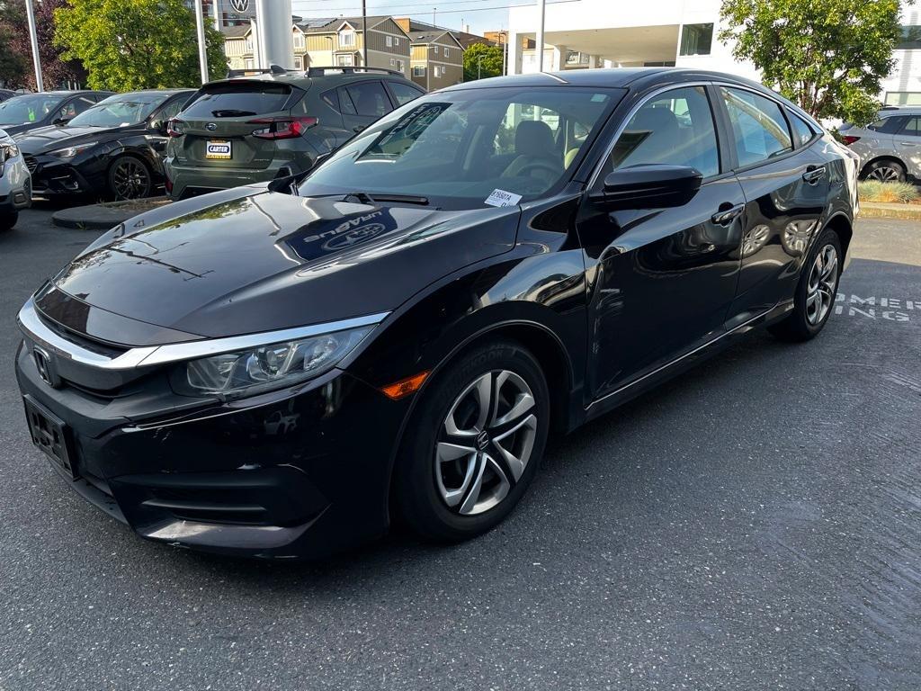 used 2016 Honda Civic car, priced at $14,944