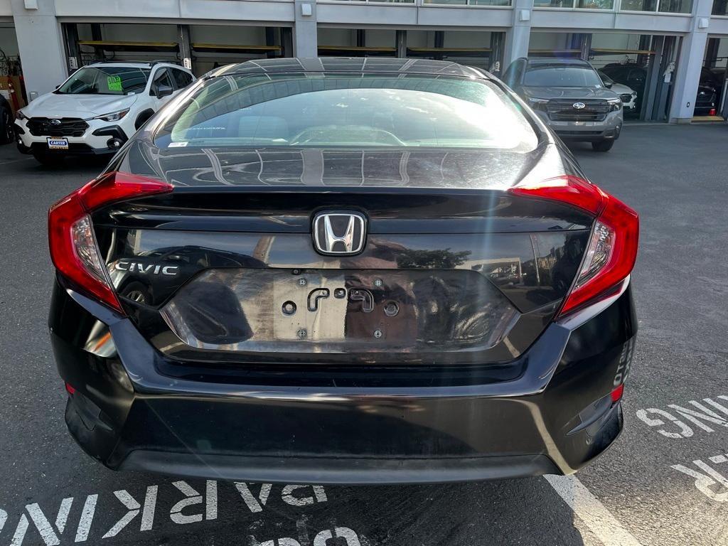 used 2016 Honda Civic car, priced at $14,944