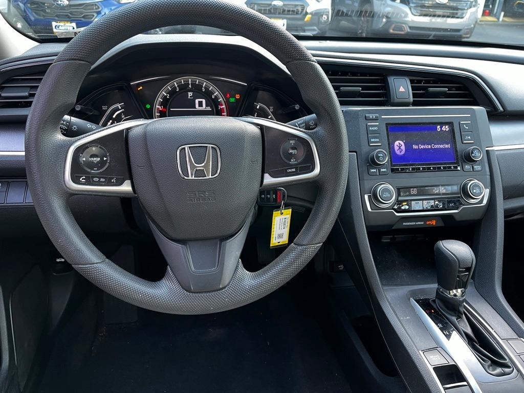 used 2016 Honda Civic car, priced at $14,944