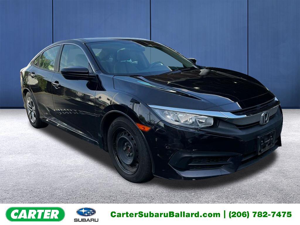 used 2016 Honda Civic car, priced at $15,244