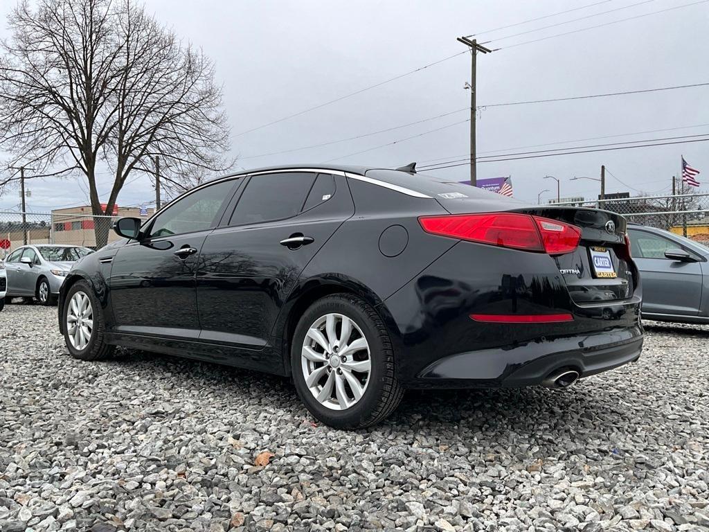 used 2014 Kia Optima car, priced at $7,488