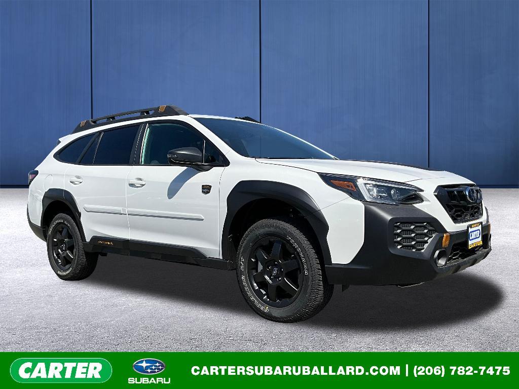 new 2025 Subaru Outback car, priced at $45,892