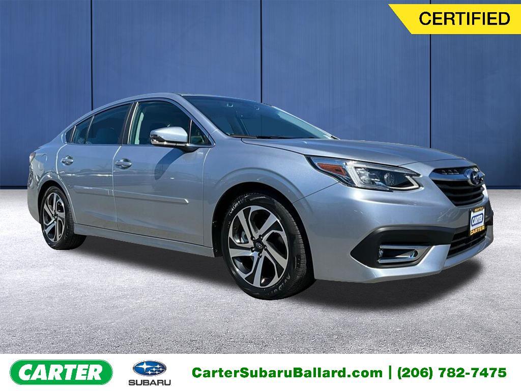 used 2022 Subaru Legacy car, priced at $25,386