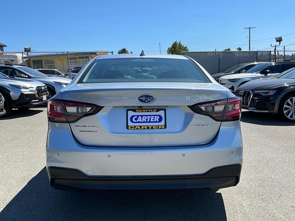 used 2022 Subaru Legacy car, priced at $25,386