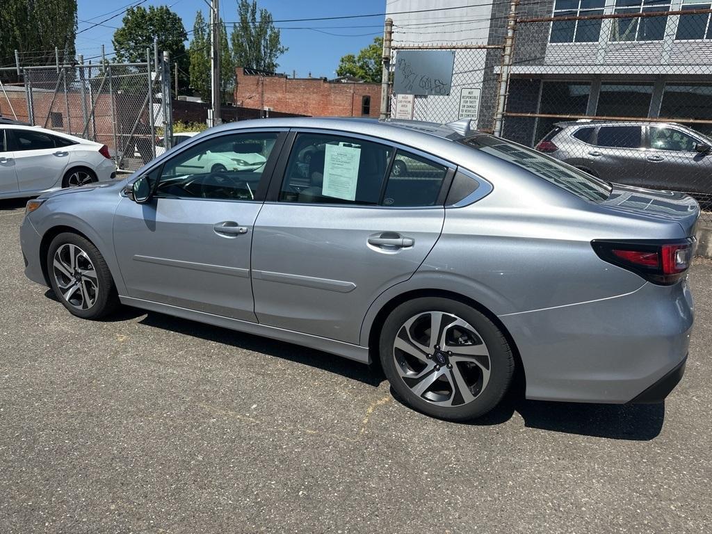 used 2022 Subaru Legacy car, priced at $26,995