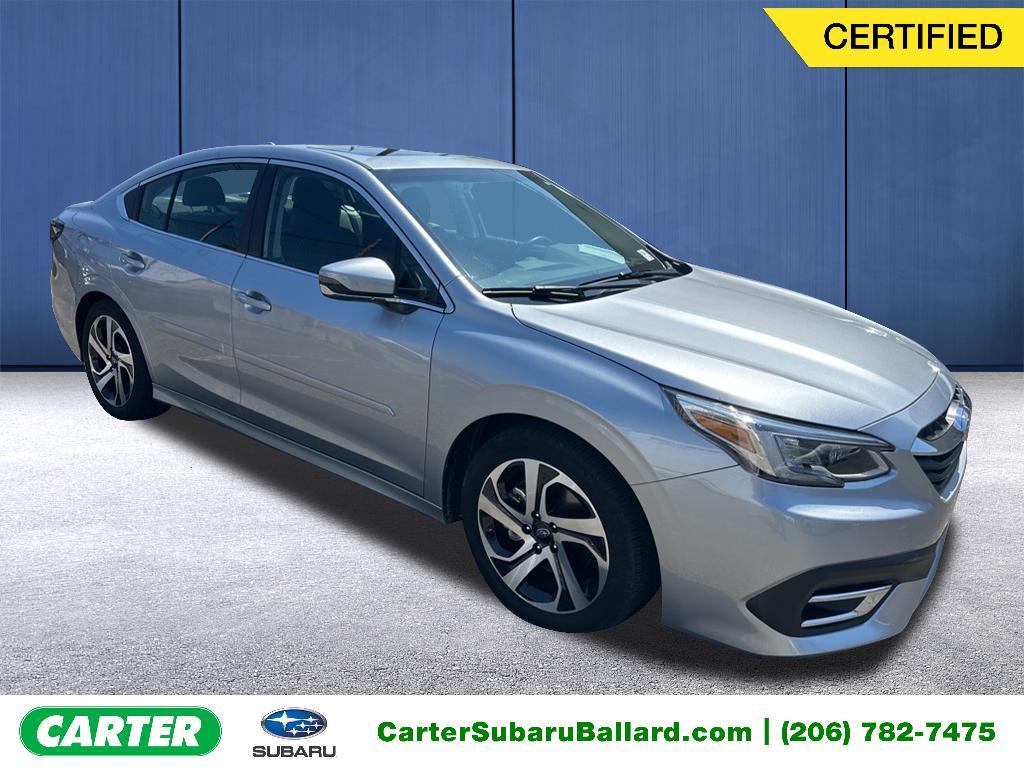 used 2022 Subaru Legacy car, priced at $26,995